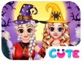 Play Princess hello halloween now