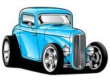 Play Hot rod coloring now