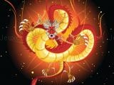Play Chinese dragons coloring now