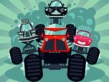 Play Crazy monster trucks memory