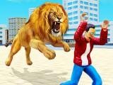 Play Lion simulator attack 3d wild lion games
