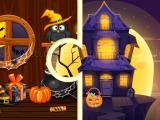 Play Witchs house halloween puzzles