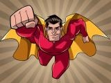 Play Amazing superheroes coloring now