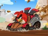 Play Angry birds kart hidden stars