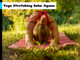 Play Yoga stretching calm jigsaw