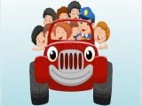 Play Kids vehicles memory