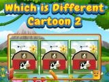 Play Which is different cartoon 2 now