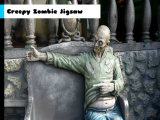 Play Creepy zombie jigsaw