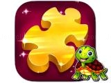 Play Cute turtle jigsaw puzzles
