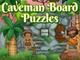 Play Caveman board puzzles