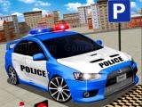 Play Modern police car parking 3d