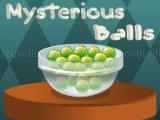 Play Mysterious balls