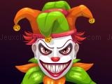 Play Terrifying clowns match 3