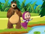 Play Masha and the bear jigsaw puzzles