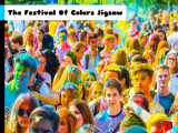 Play The festival of colors jigsaw