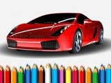 Play Racing cars coloring