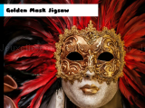 Play Golden mask jigsaw now