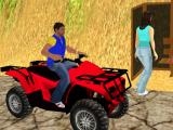 Play Traffic racer quad bike game now