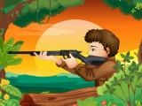 Play Deer hunting jigsaw now
