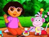 Play Dora kids puzzles