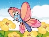 Play Butterflies jigsaw