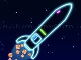 Play Neon rocket