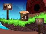 Play Rescue the slothful bear