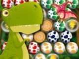 Play Egg shooter bubble dinosaur now