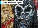 Play Spooky halloween jigsaw now
