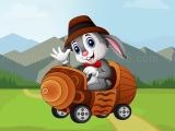 Play Cartoon animals in cars match 3