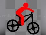 Play Stickman bike runner now