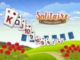 Play Solitaire tripeaks garden now