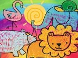 Play Little animals coloring