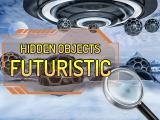 Play Hidden objects futuristic