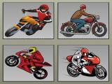 Play Racing motorcycles memory