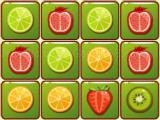 Play Fruits blocks collapse