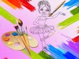 Play Little ballerinas coloring