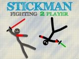 Play Stickman fighting 2 player