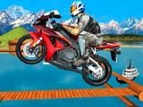 Play Motorbike beach fighter 3d