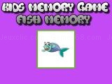 Play Fish memory - kids learning games