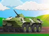 Play Military vehicles jigsaw now