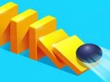 Play Domino fall 3d now