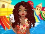Play Tropical princess and princess rosehip sew swimwea now