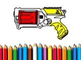 Play Bts nerf coloring book now
