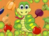 Play Vegetable snake now