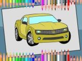 Play American cars coloring book now