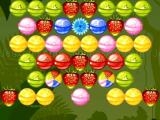Play Bubble shooter fruits candies now