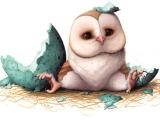 Play Cute owl slide now