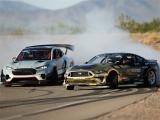 Play Drifting mustang car puzzle now