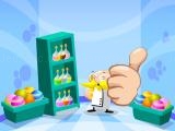 Play Crazy professor bubble now